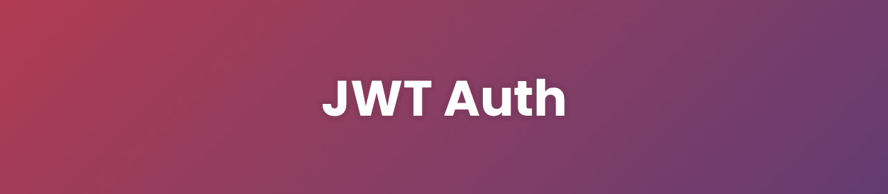 JWT Auth